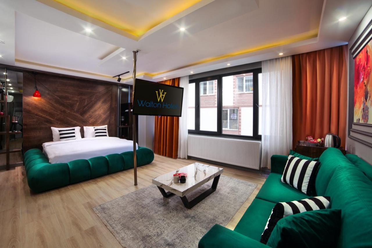 اسطنبول Walton Residence Sisli المظهر الخارجي الصورة