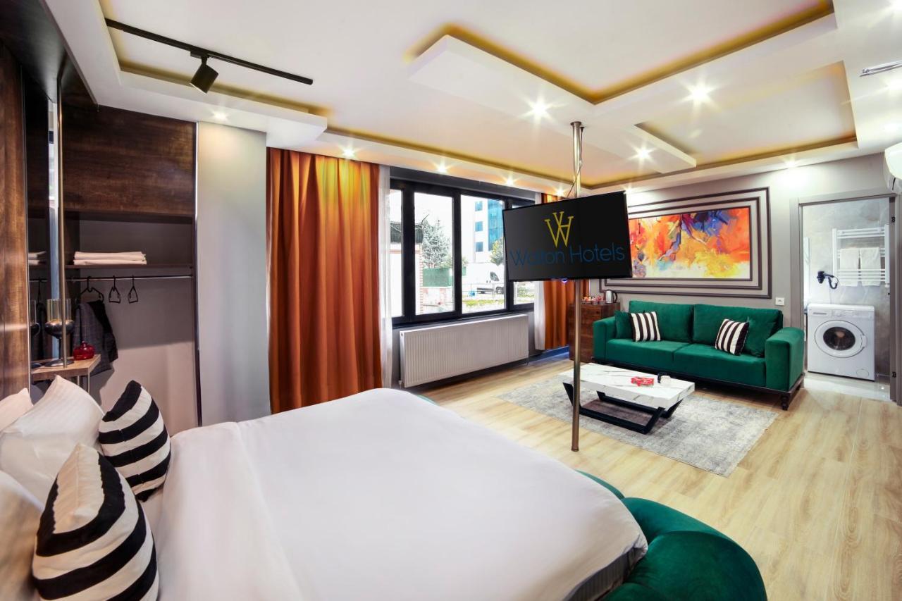 اسطنبول Walton Residence Sisli المظهر الخارجي الصورة
